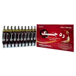 محلول خوراکی رد جینسینگ 10 میلی لیتر 10 عددی چوا فارم